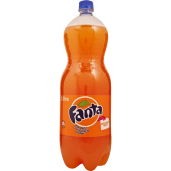 Fanta Orange Flavoured - 2L