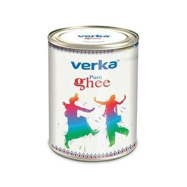 Verka Desi Ghee Tin - 1000 ml