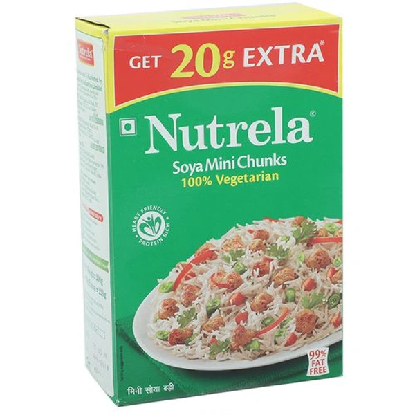 Ruchi Nutrela Mini Soya Chunk,200g - 200g