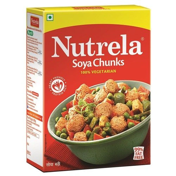 Ruchi Nutrela Soya Chunk,200g - 