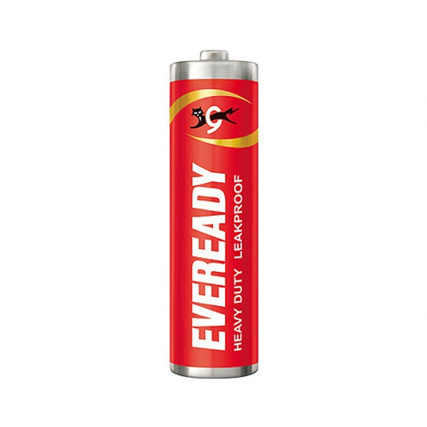 Eveready Cell Battery - Red, 1012 AAA, 1Pc