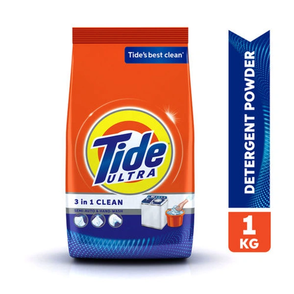TIDE Ultra 3in1 Detergent Powder - 1kg