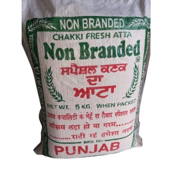 Nonbrandad Special Chakki Atta  - theli, 10Kgs