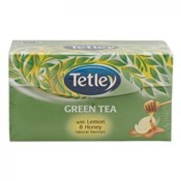 Tetley  Green Tea Bag Regular Sachet  - 25N
