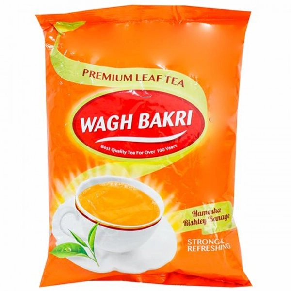 Wagh Bakri Premium Leaf Teañb          - 250g