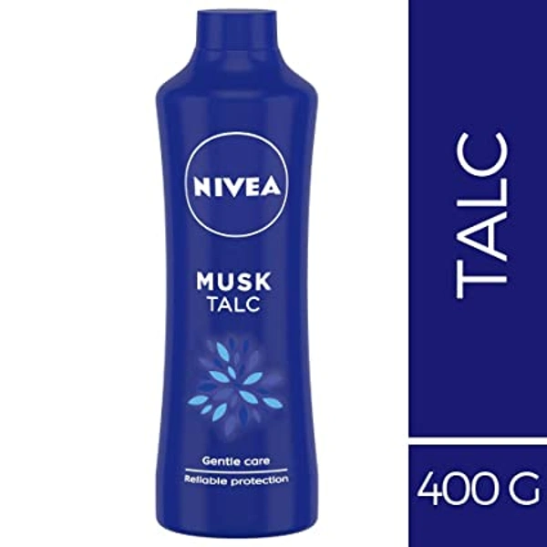 Nivea Musk Talk Talcum Powder - 400g