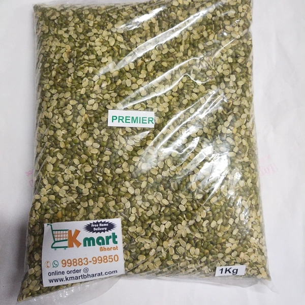 Premier Dal Moong Chilka - 1Kg