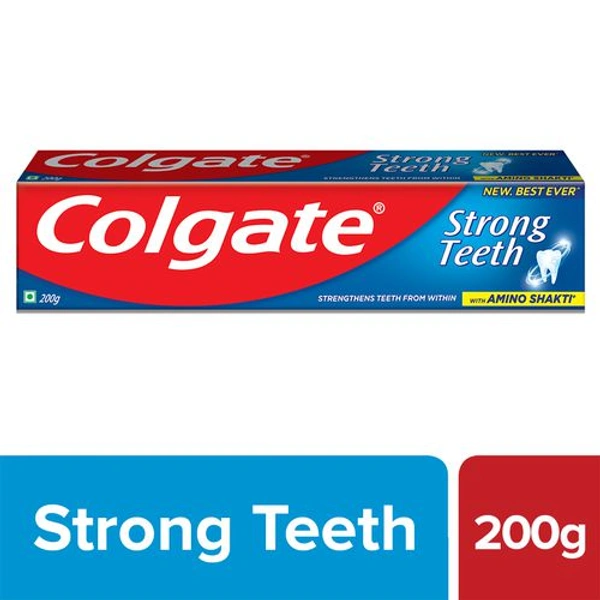 Colgate Strong Teeth Toothpaste - 200g