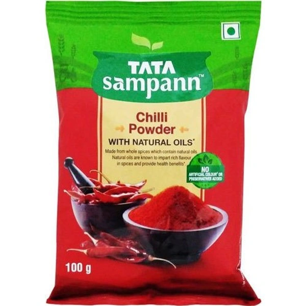 TATA Sampurna Chilli Powder - 100g