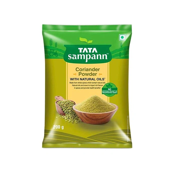 TATA Sampann Coriander Powder Dhania Powder - 100g