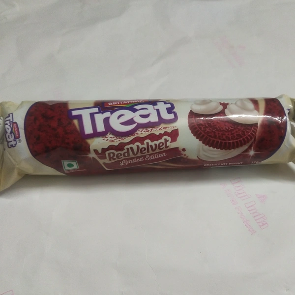 Britannia Treat Red Velvet - 120g