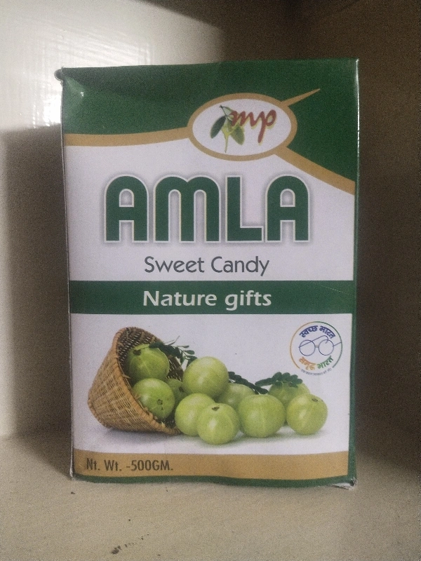 Maheshwari Amla Sweet Candy - 500g