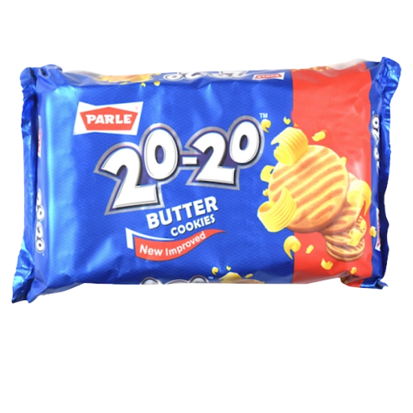 Parle 20 20 Butter Cookies - 200g
