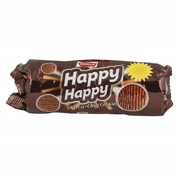 Parle Happy Happy Choco-Chip Cookies - 80g