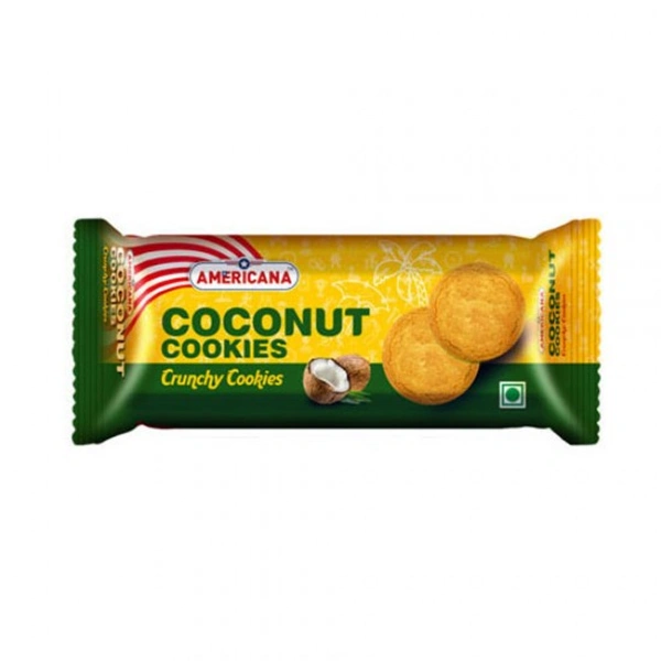 Americana Premium Coconut Cookies - 100g+20g Extra