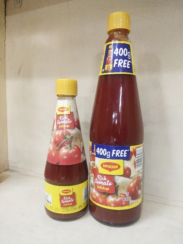 Maggi Rich Totato Ketchup  - 1kg + 400g Free