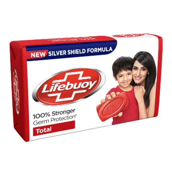 Lifebuoy Total Soap Silver Shield Formula - 100g×3=300g