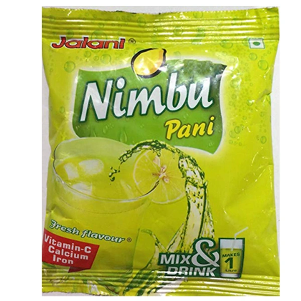 Jalani Nimbu Pani - 30pouch 5g each