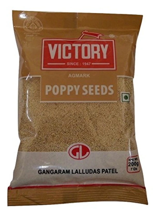 Victory Khaskhas Poppyseed - 100g