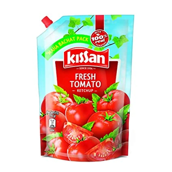 Kissan Fresh Tomato Ketchup - 1Kg