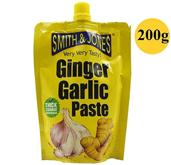 Smith & Jones Ginger Garlic Paste - 200g