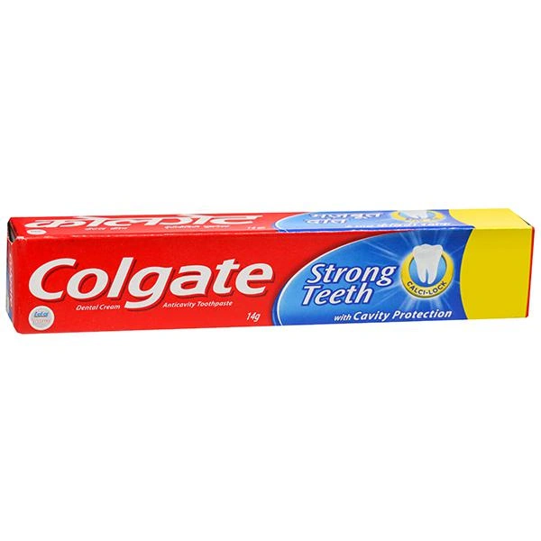Colgate Strong Teeth Toothpaste - 19g