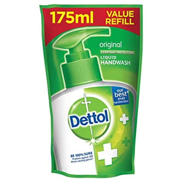 Detol Everyday Protection Handwash - 175g refill