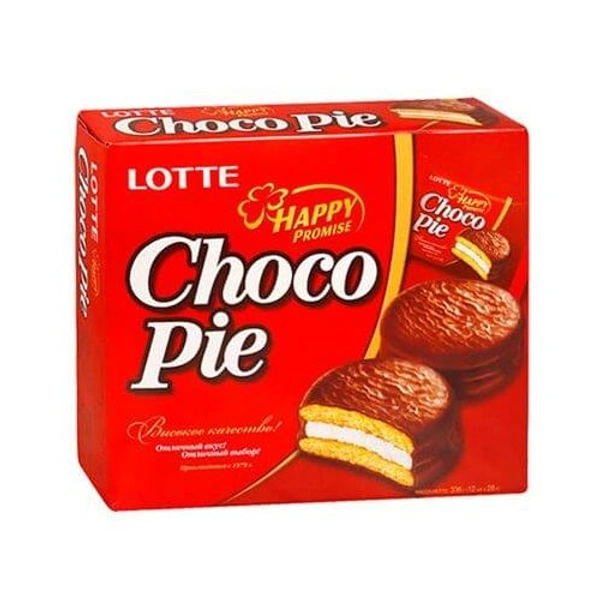 Lotte Choco Pie - 10pc