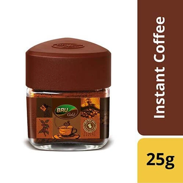 Bru Gold Coffee - 25g Jar