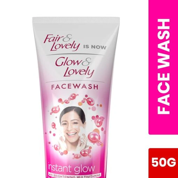 Glow & Lovely Face Wash - 50g