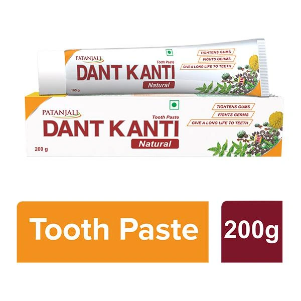 Patanjali Dantkanti Ayurvedic Toothpaste - 200g