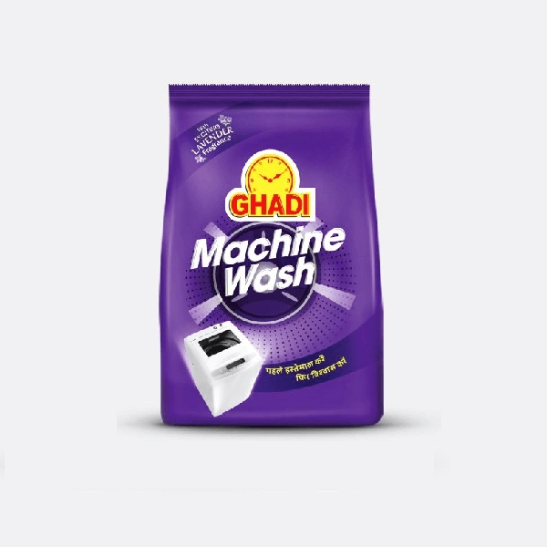 Ghadi Machine Wash Detergent Powder - 1Kg