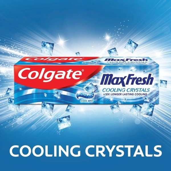 Colgate Max Fresh Cooling Crystal Blue - 150g
