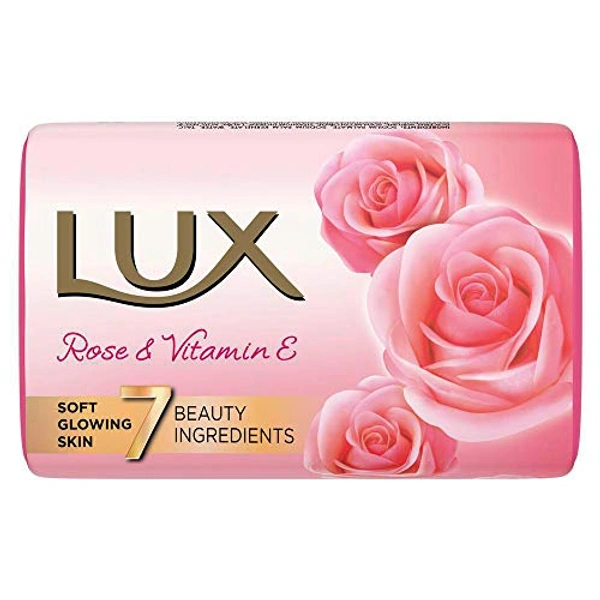 Lux Soft Glow Rose Bating Soap  - 49gx4N