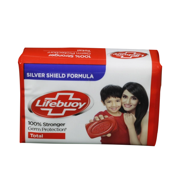 Lifebuoy Total Soap Silver Shield Formula - 59gx4N