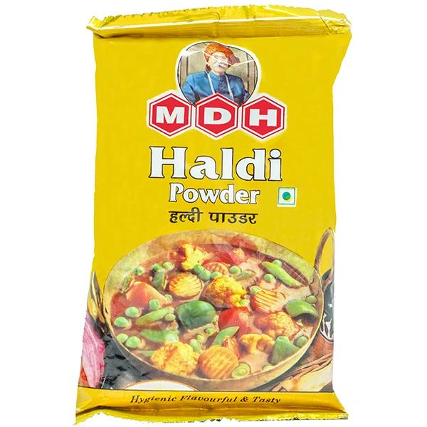 MDH Haldi Powder Pouch - 100g