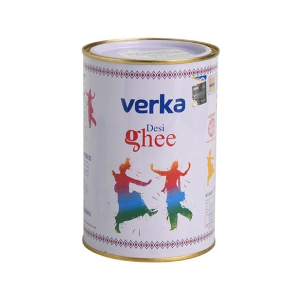 Verka Desi Ghee Pure Tin Pack - 1L