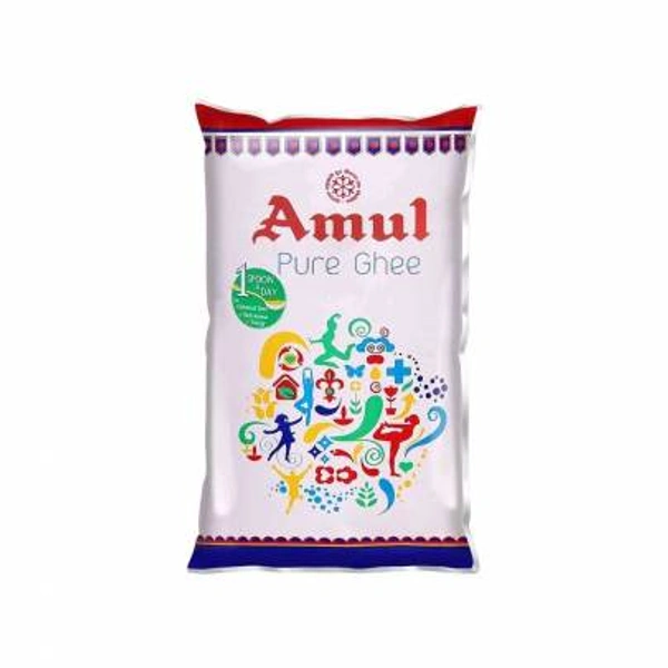 Amul Pure Ghee (Desi Ghee)  - 40ml