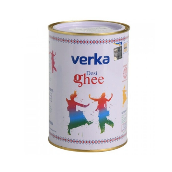 Verka Desi Ghee Pure Tin Pack - 500ml