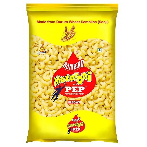 Bambino Macaroni Pasta - 450g