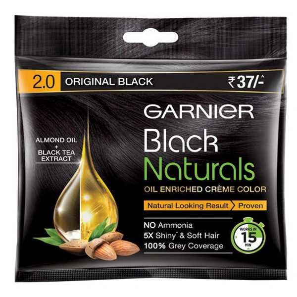 Garnier  Hair Color - 2.0 Black Original 