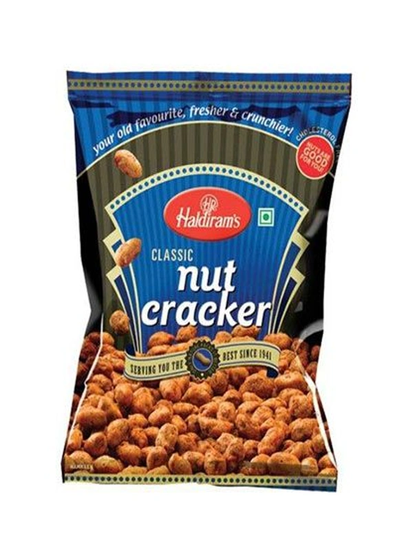 Haldiram  Nut Cracker  - Namkeen 