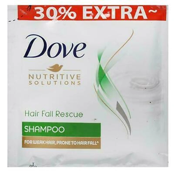 DOVE Hair Fall Rescue Shampoo  - 16pouch 8.5ml each 