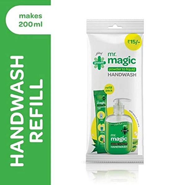 Godrej Powder To Liquid Handwash - 1P