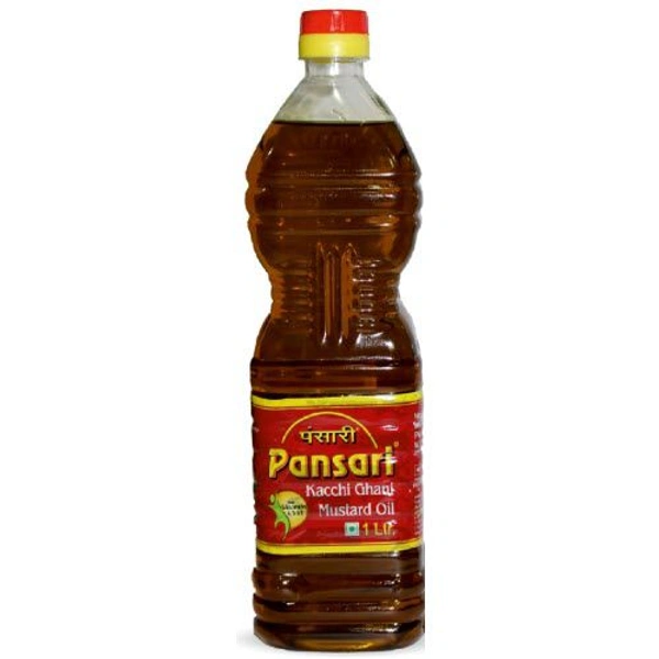 Pansari Mustard Oil - 1L