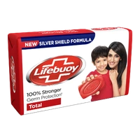 Lifebuoy Total Soap Silver Shield Formula - 125gx4