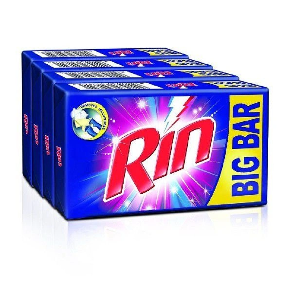 RIN Advance Detergent Bar - 4px250g each