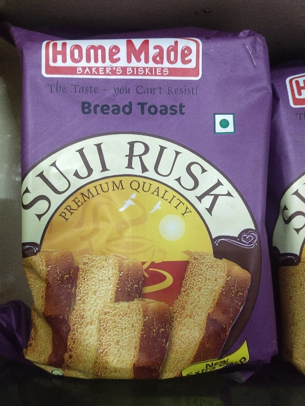 HomeMade Suji Rusk Toast - 350g