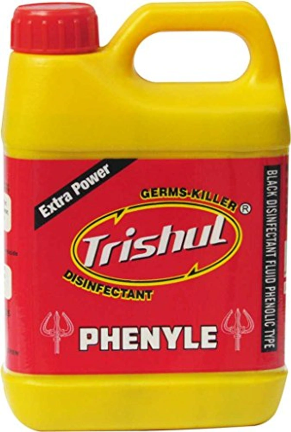 Trishul Liquid Phenyle Black - 500ml