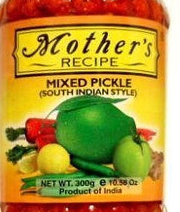 Mother's Recipe Mixed Chat Pickle - 500g